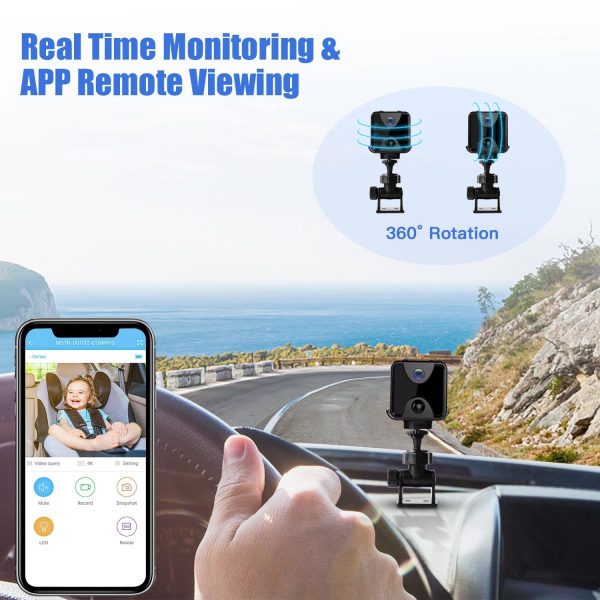 Wireless Wifi Home Security Camera With Night Vision And Remote Monitoring - Image 5