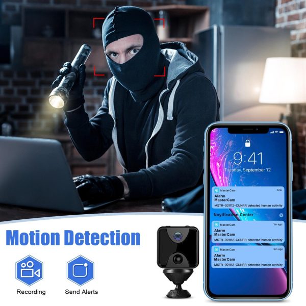 Wireless Wifi Home Security Camera With Night Vision And Remote Monitoring - Image 6