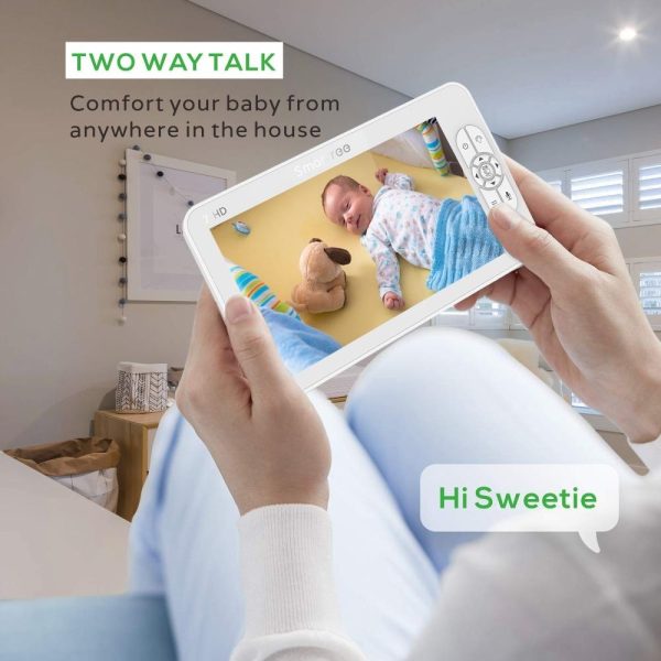 7 Wireless Baby Monitor With Temperature Monitor And 2-Way Audio - Image 5