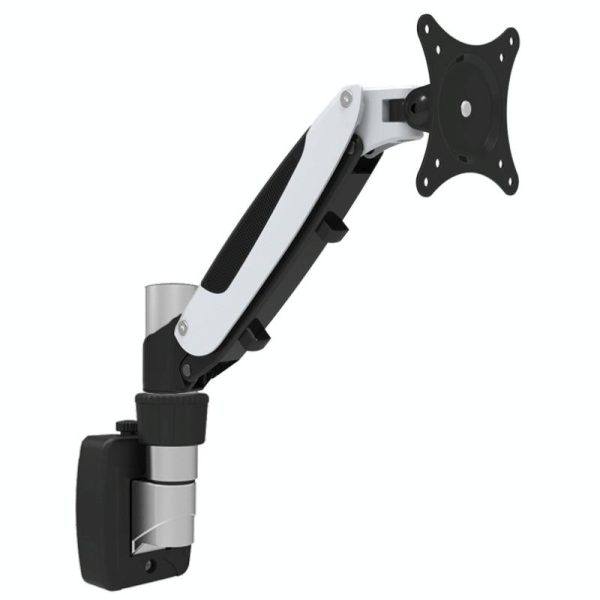 Adjustable Monitor Slide Rail Bracket for Easy Lifting and Rotation - Image 2