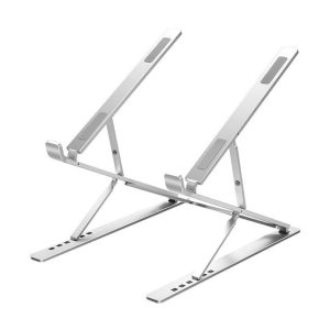 Foldable Aluminum Laptop Stand with Heat Dissipation - Image 1
