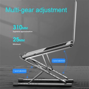 Foldable Aluminum Laptop Stand with Heat Dissipation - Image 5