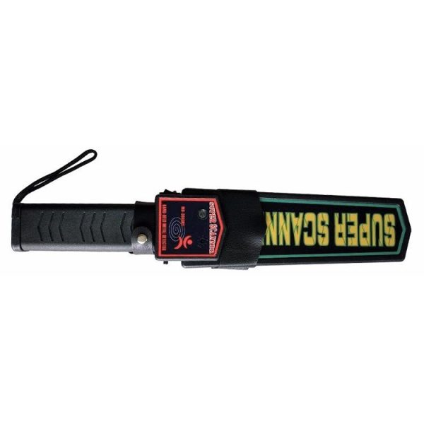 Black Super Scanner Wand Metal Detector - Md-3003b1 - Image 4