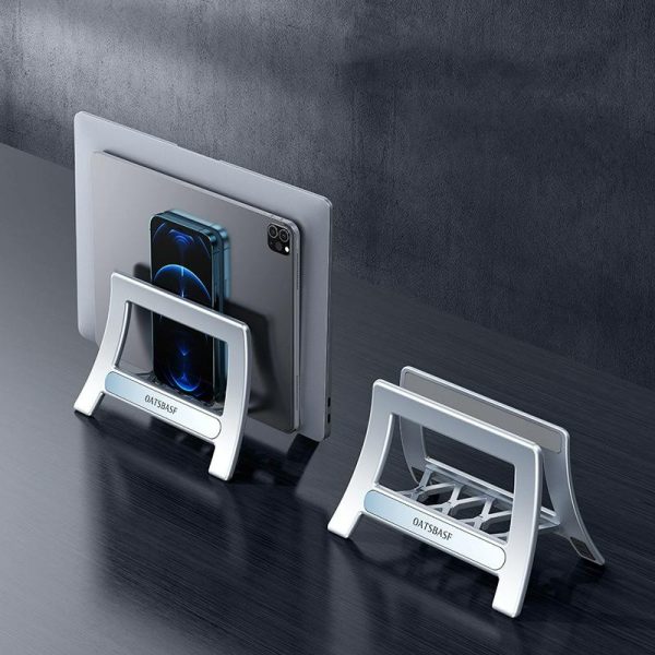 Versatile Tablet and Phone Storage Stand - Image 2