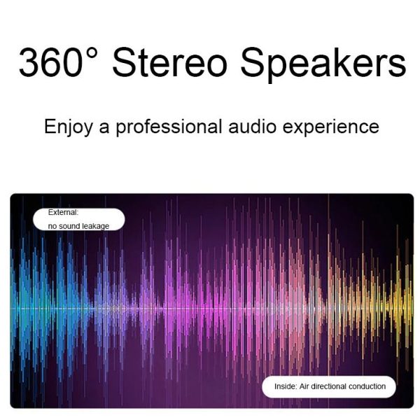 Wireless Bluetooth 5.2 Earphones with Noise Reduction Ear-mounted Design - Black Bag With Accessories - Image 7
