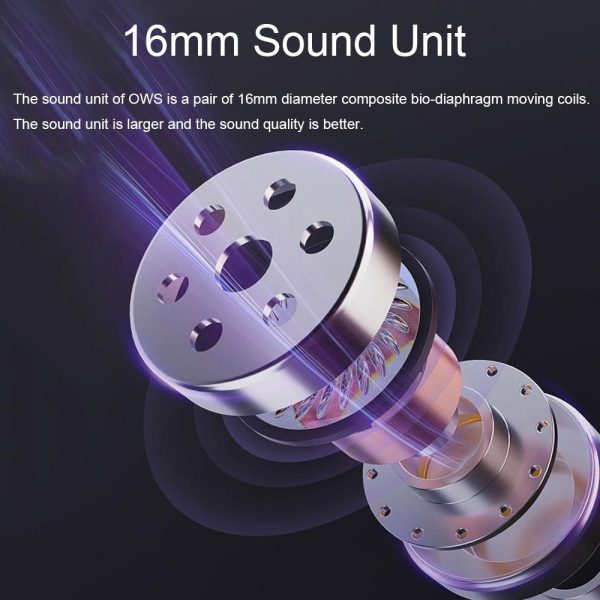 Wireless Bluetooth 5.2 Earphones with Noise Reduction Ear-mounted Design - Black Bag With Accessories - Image 9