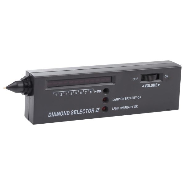 Led Diamond Selector with Battery Indicator - Black - Image 3
