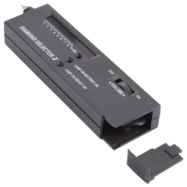 Led Diamond Selector with Battery Indicator - Black - Image 4