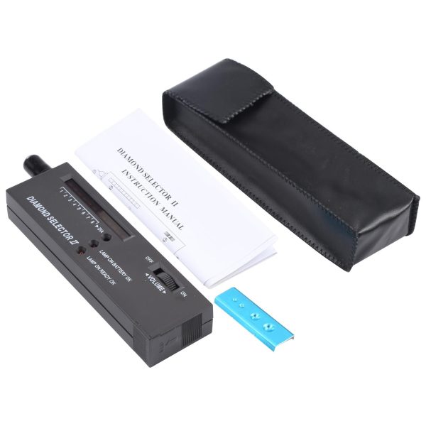 Led Diamond Selector with Battery Indicator - Black - Image 6