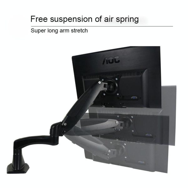 Adjustable Monitor Stand with Rotating Lift Function - Image 5