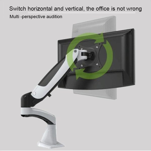 Adjustable Monitor Stand with Rotating Lift Function - Image 7