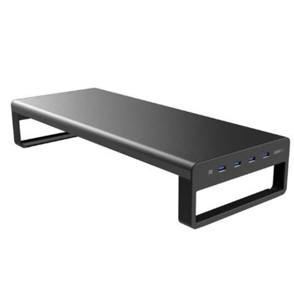 Enhanced Desktop Monitor with Built-in Storage Base - Image 3