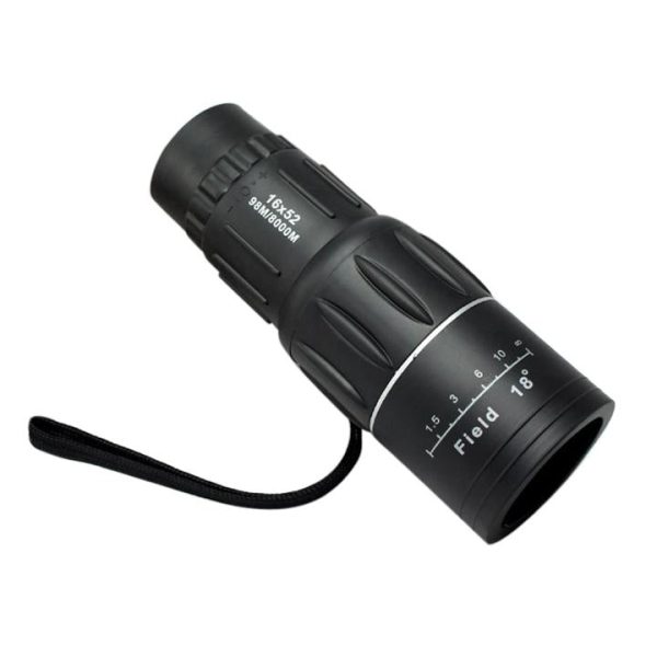 High Definition Dual Focus Monocular Telescope - 16X52 Portable Pro Zoom - Image 3