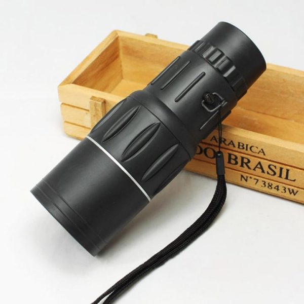 High Definition Dual Focus Monocular Telescope - 16X52 Portable Pro Zoom - Image 5