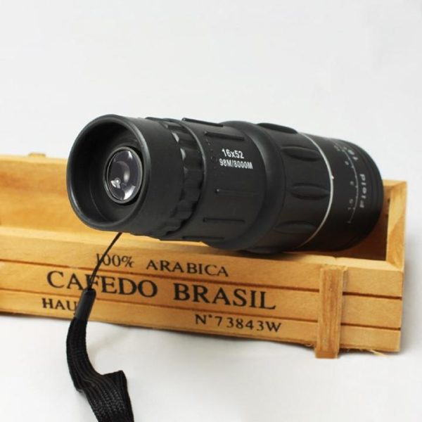 High Definition Dual Focus Monocular Telescope - 16X52 Portable Pro Zoom - Image 6