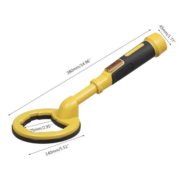 Waterproof 2-in-1 Underwater Metal Detector - 60m Submersible - Image 4