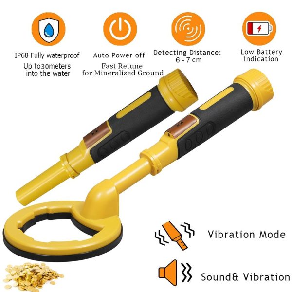Waterproof 2-in-1 Underwater Metal Detector - 60m Submersible - Image 6
