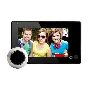 2.0Mp Smart Doorbell With 4.3 Tft Display Screen - Image 1