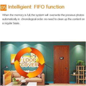 2.0Mp Smart Doorbell With 4.3 Tft Display Screen - Image 9