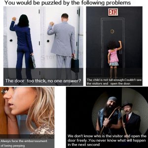 2.0Mp Smart Doorbell With 4.3 Tft Display Screen - Image 10