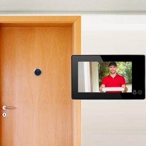 2.0Mp Smart Doorbell With 4.3 Tft Display Screen - Image 11