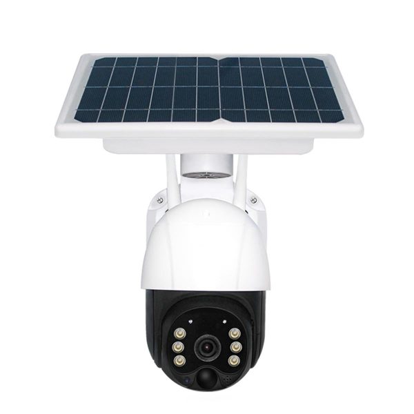 Full Hd Solar Wifi Camera With Pir Alarm And Night Vision - Image 2