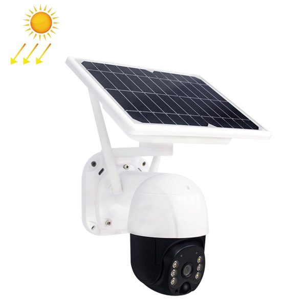 Full Hd Solar Wifi Camera With Pir Alarm And Night Vision - Image 3