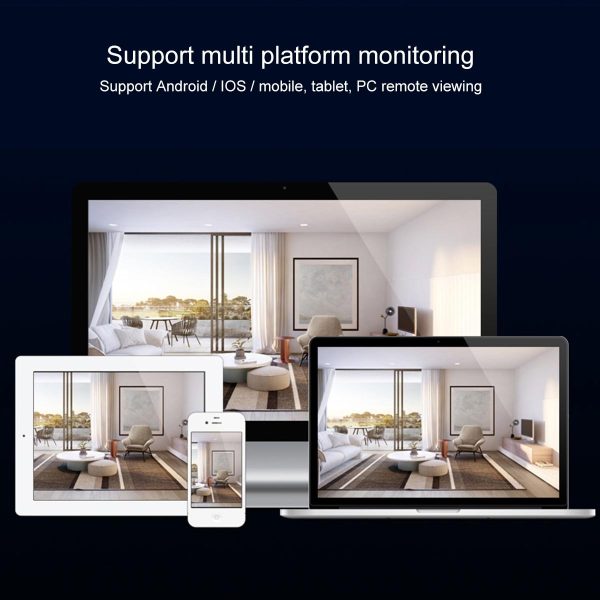 Full Hd Solar Wifi Camera With Pir Alarm And Night Vision - Image 9