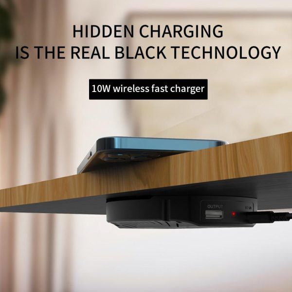 10W Magnetic Wireless Charger For Desktops 30Mm - Image 6