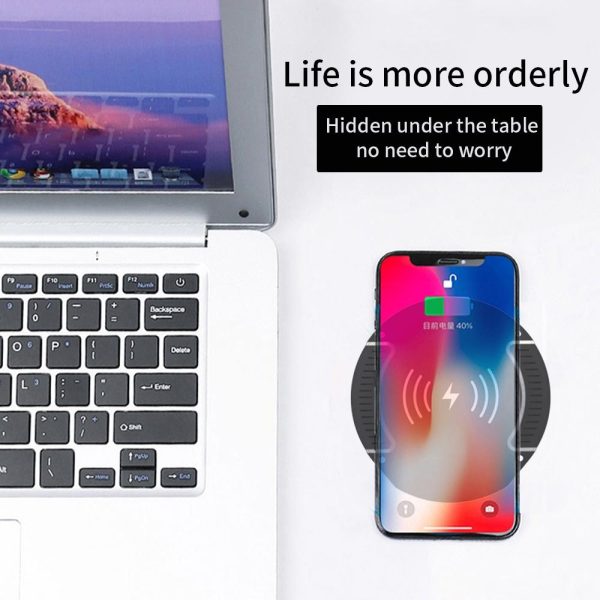 10W Magnetic Wireless Charger For Desktops 30Mm - Image 7