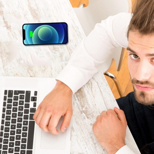 10W Magnetic Wireless Charger For Desktops 30Mm - Image 8