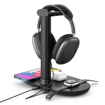 4 In 1 Wireless Charger For Phone Watch Airpods