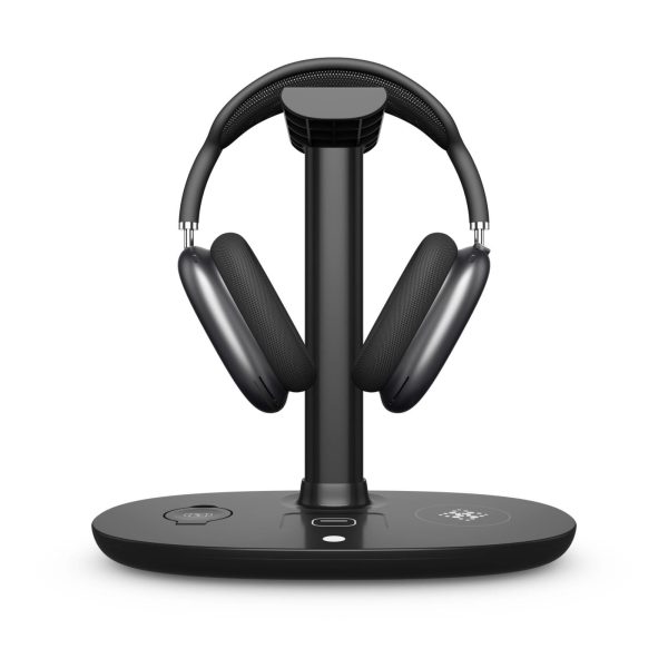 4 In 1 Wireless Charger For Phone Watch Airpods - Image 3