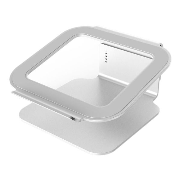 Adjustable Aluminum Laptop Stand - 360 Rotation Ergonomic 10-17 Inch - for Macbook Air Pro - Image 2
