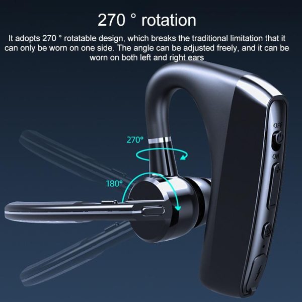 Wireless Bluetooth Earhook Earphones - Tws Chip - K5c 63120 - Image 5