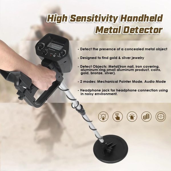 Underground Metal Detector - Detects Up to 30cm - Image 4