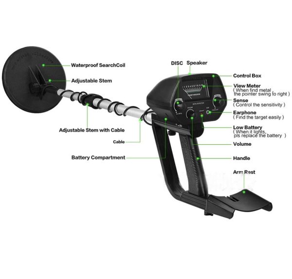 Underground Metal Detector - Detects Up to 30cm - Image 11