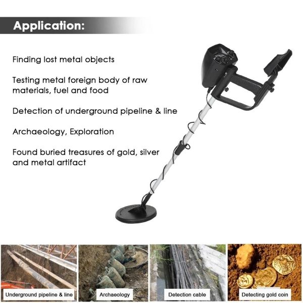 Underground Metal Detector - Detects Up to 30cm - Image 13