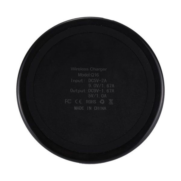 Universal Qi Fast Wireless Charger Dc 9V / 1.67A & 5V / 1A - Image 4