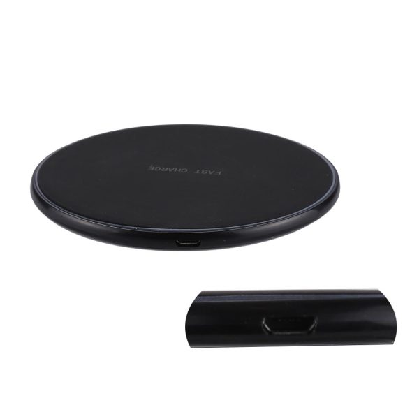 Universal Qi Fast Wireless Charger Dc 9V / 1.67A & 5V / 1A - Image 5