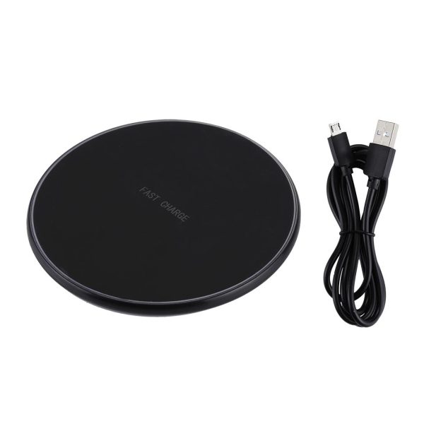 Universal Qi Fast Wireless Charger Dc 9V / 1.67A & 5V / 1A - Image 6