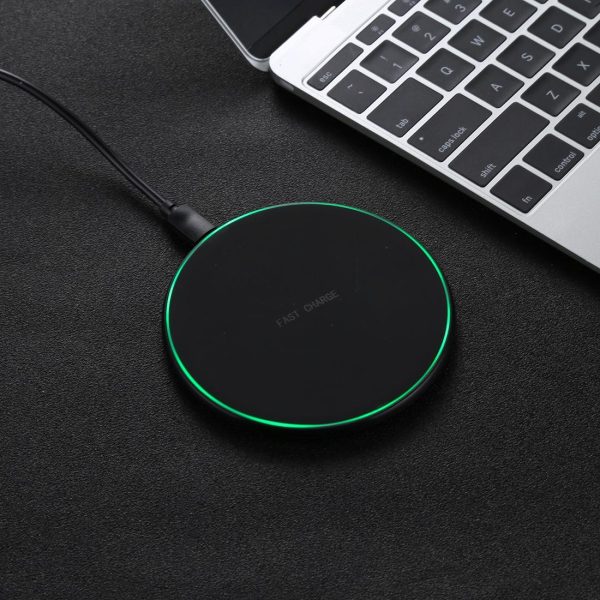 Universal Qi Fast Wireless Charger Dc 9V / 1.67A & 5V / 1A - Image 7