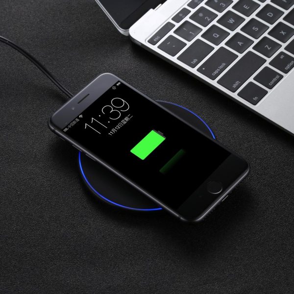 Universal Qi Fast Wireless Charger Dc 9V / 1.67A & 5V / 1A - Image 8