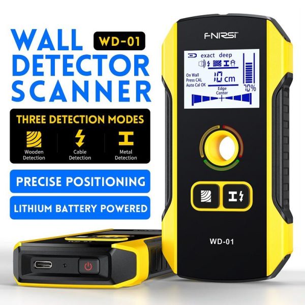 Multifunctional Wall Wire Detector - Load-bearing Dark Line Scanner - Image 3