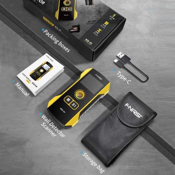 Multifunctional Wall Wire Detector - Load-bearing Dark Line Scanner - Image 7