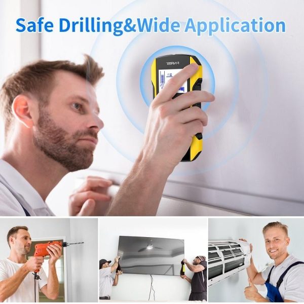 Multifunctional Wall Wire Detector - Load-bearing Dark Line Scanner - Image 10