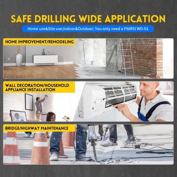 Multifunctional Wall Wire Detector - Load-bearing Dark Line Scanner - Image 14
