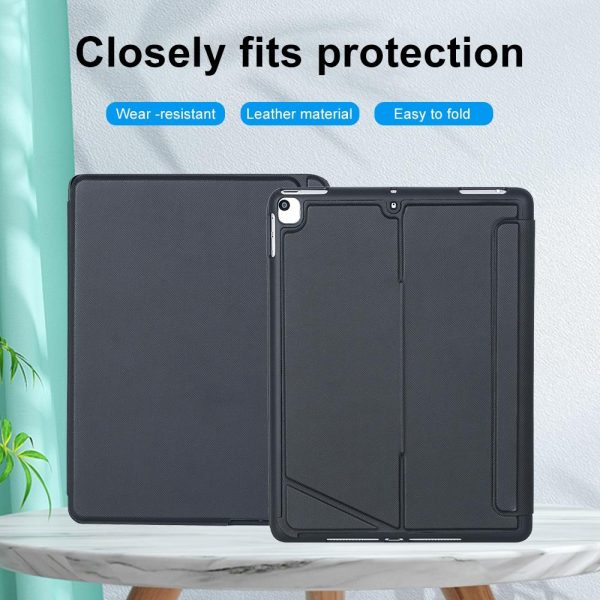 Bluetooth Keyboard Leather Case For Ipad 10.2 / 10.5 / Pro 10.5 - Touch Backlight Split Type - Image 6
