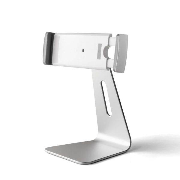 360 Degree Rotating Aluminum Tablet Stand - Universal 7-13 Inch - Image 2