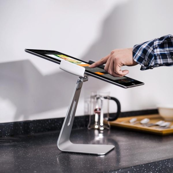360 Degree Rotating Aluminum Tablet Stand - Universal 7-13 Inch - Image 8